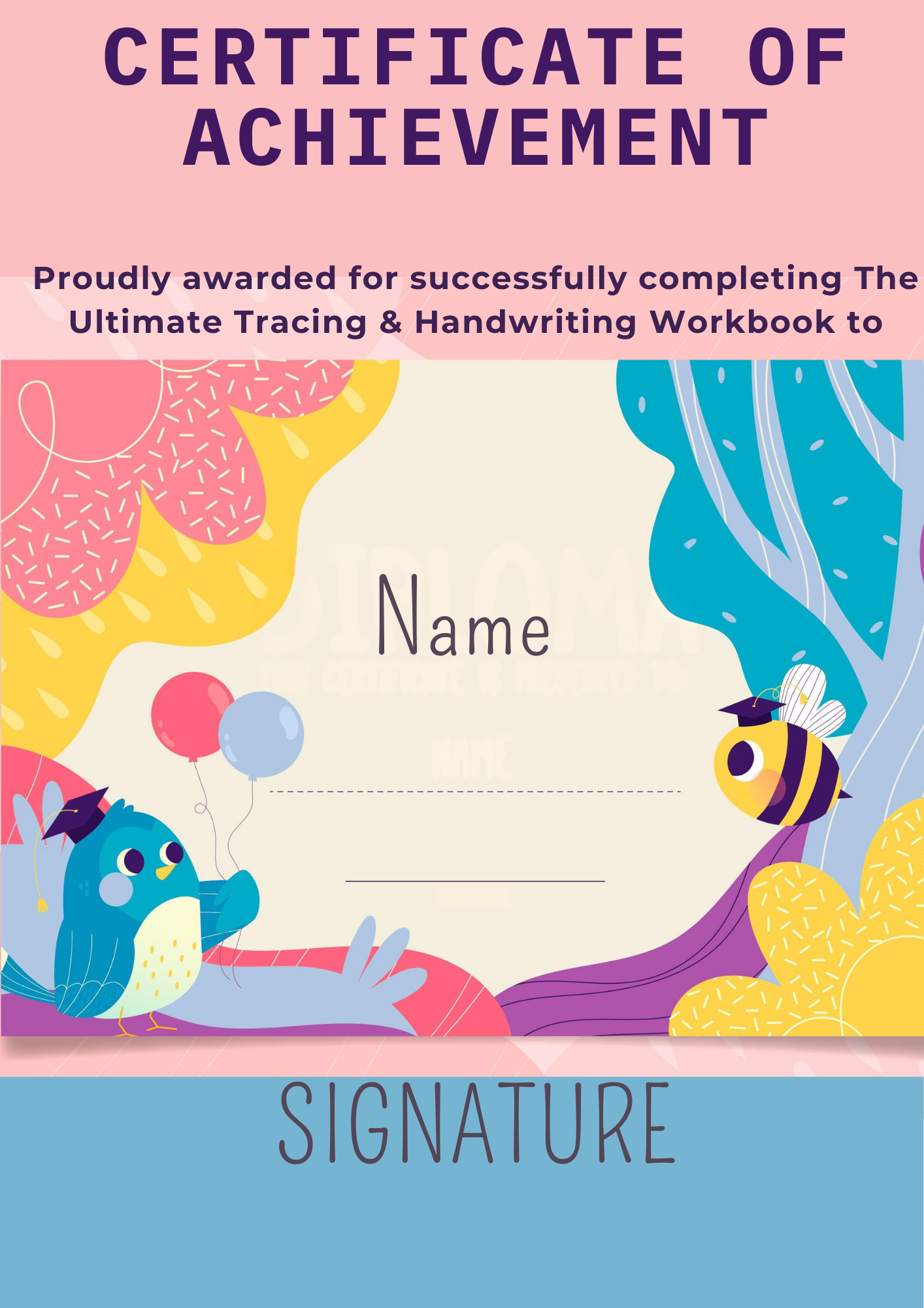 The Ultimate Tracing & Handwriting Workbook