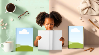 Children's Book Mockup Master Kit