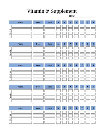 The Ultimate Wellness & Mindfulness Kit (11-in-1 Canva Bundle)