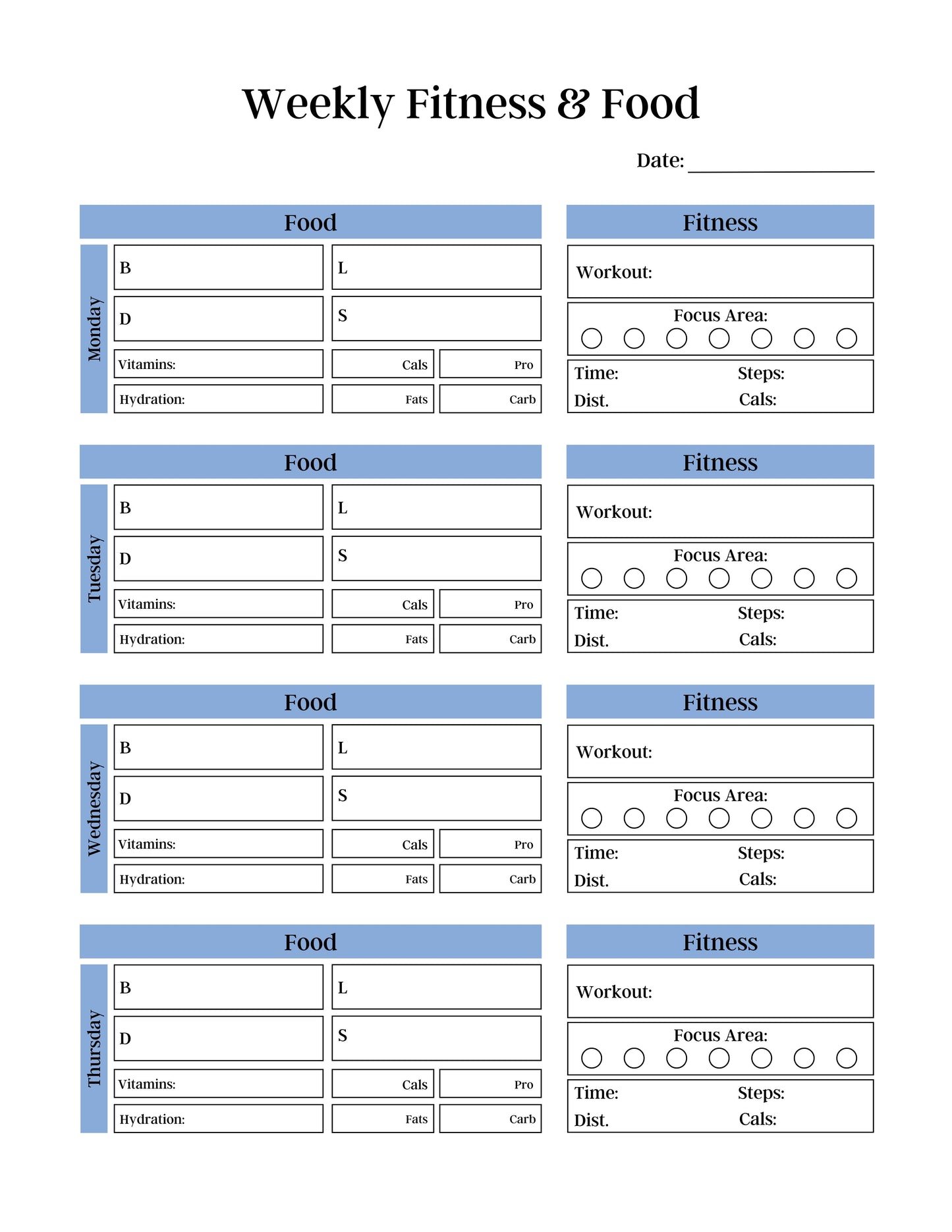 The Ultimate Wellness & Mindfulness Kit (11-in-1 Canva Bundle)