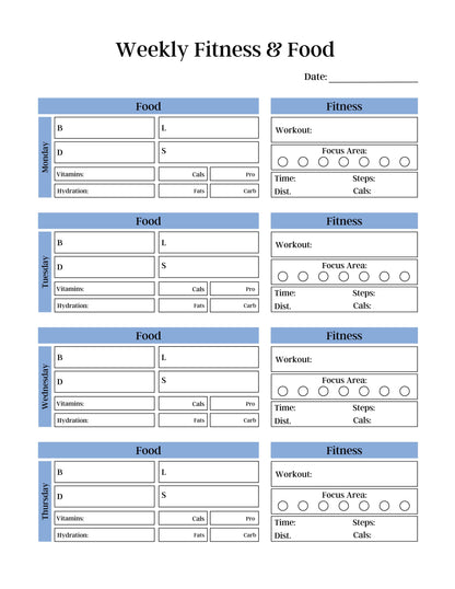 The Ultimate Wellness & Mindfulness Kit (11-in-1 Canva Bundle)