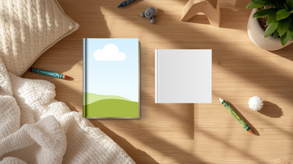 Children's Book Mockup Master Kit