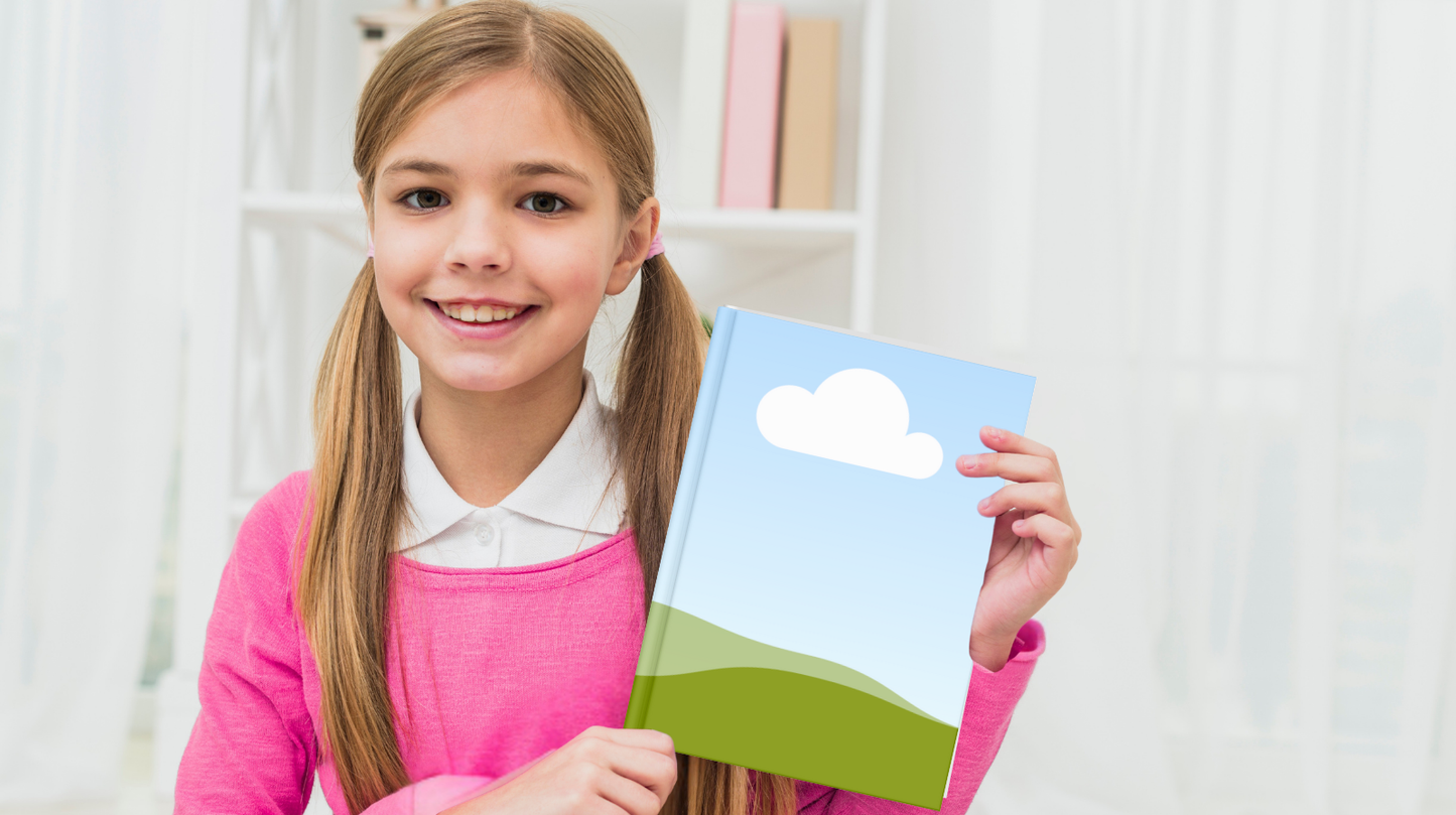 Children's Book Mockup Master Kit