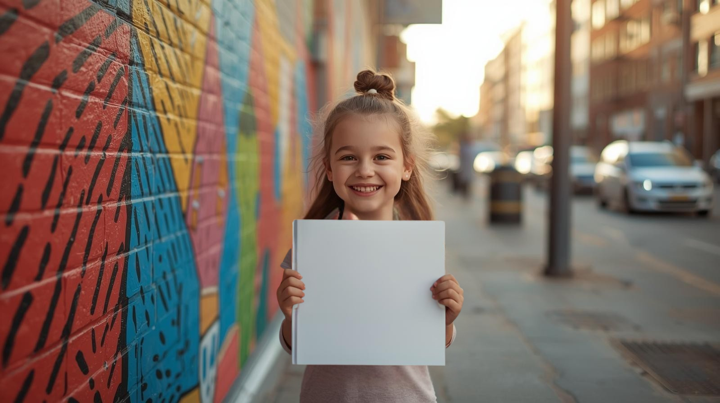 Children's Book Mockup Master Kit