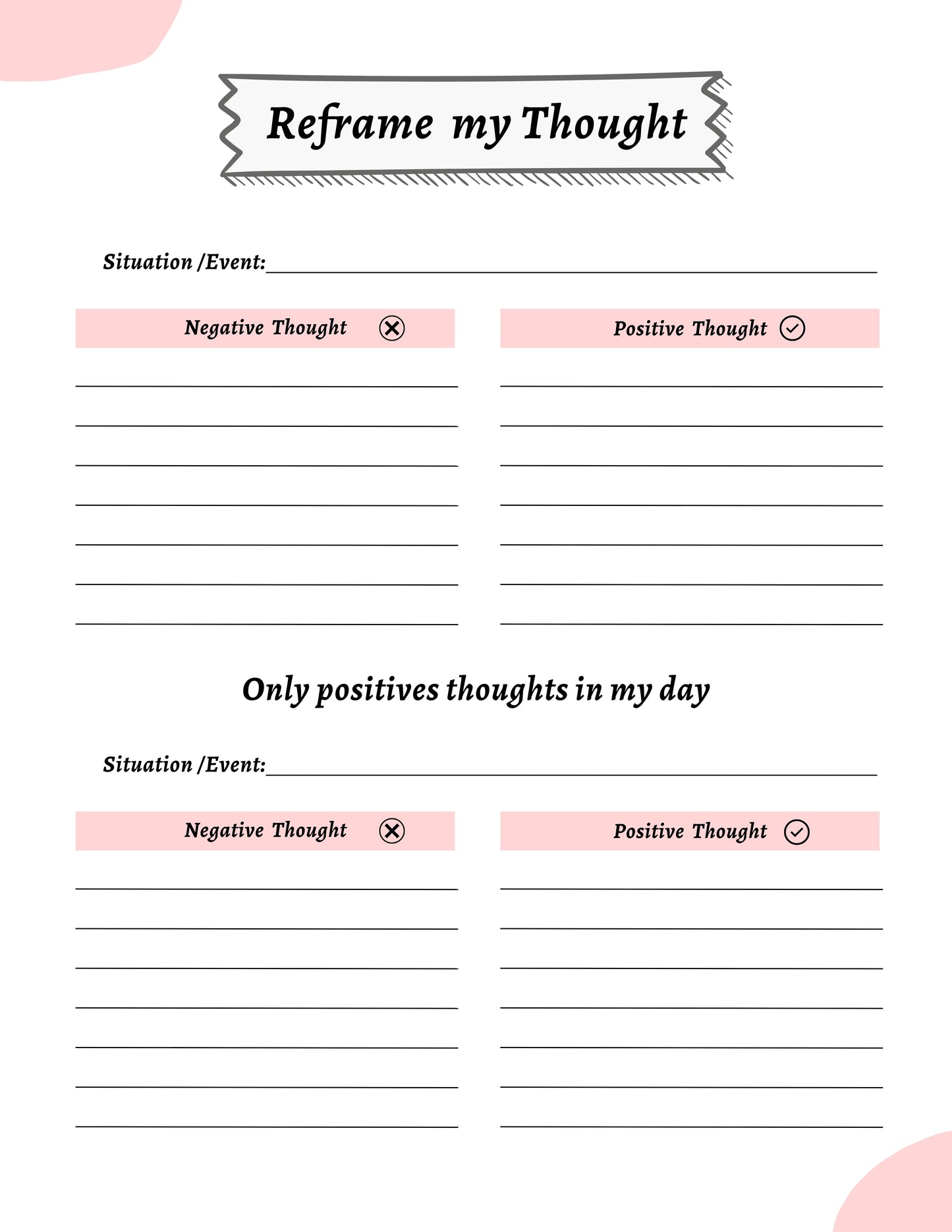 The Ultimate Wellness & Mindfulness Kit (11-in-1 Canva Bundle)