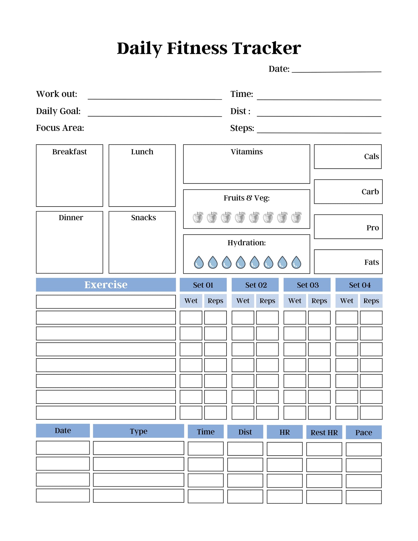 The Ultimate Wellness & Mindfulness Kit (11-in-1 Canva Bundle)