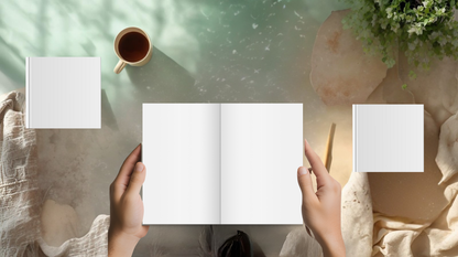 Children's Book Mockup Master Kit