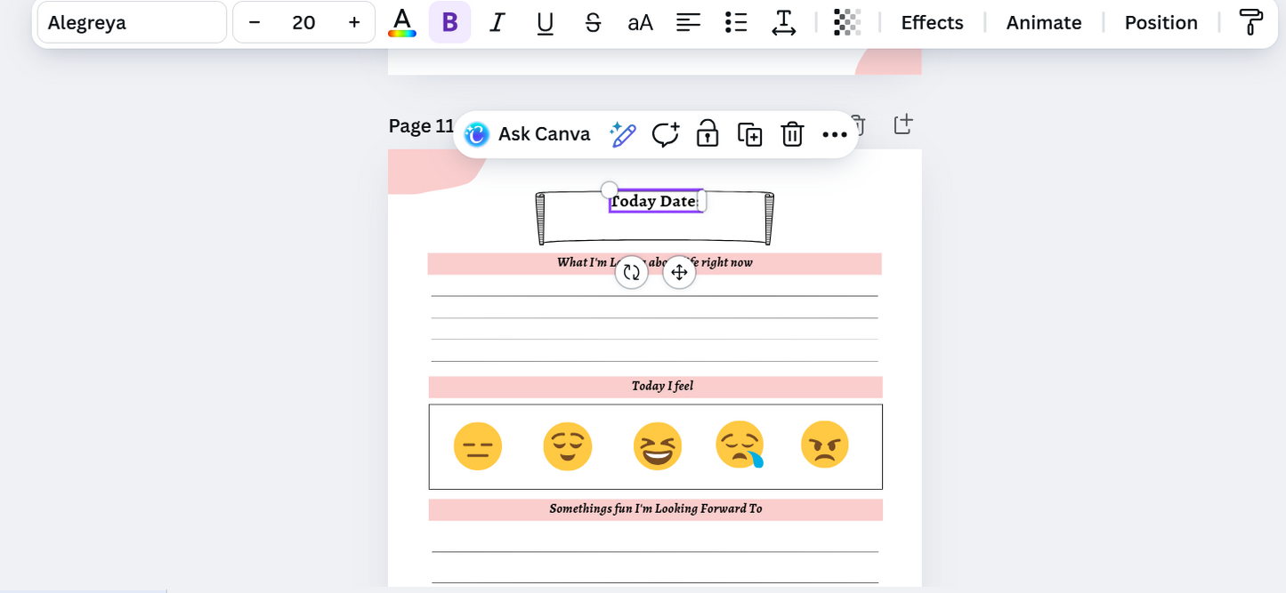 The Ultimate Wellness & Mindfulness Kit (11-in-1 Canva Bundle)
