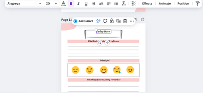 The Ultimate Wellness & Mindfulness Kit (11-in-1 Canva Bundle)