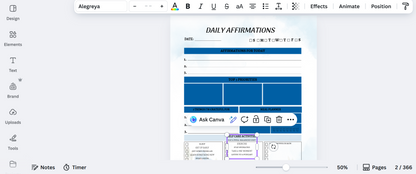 The Ultimate Wellness & Mindfulness Kit (11-in-1 Canva Bundle)
