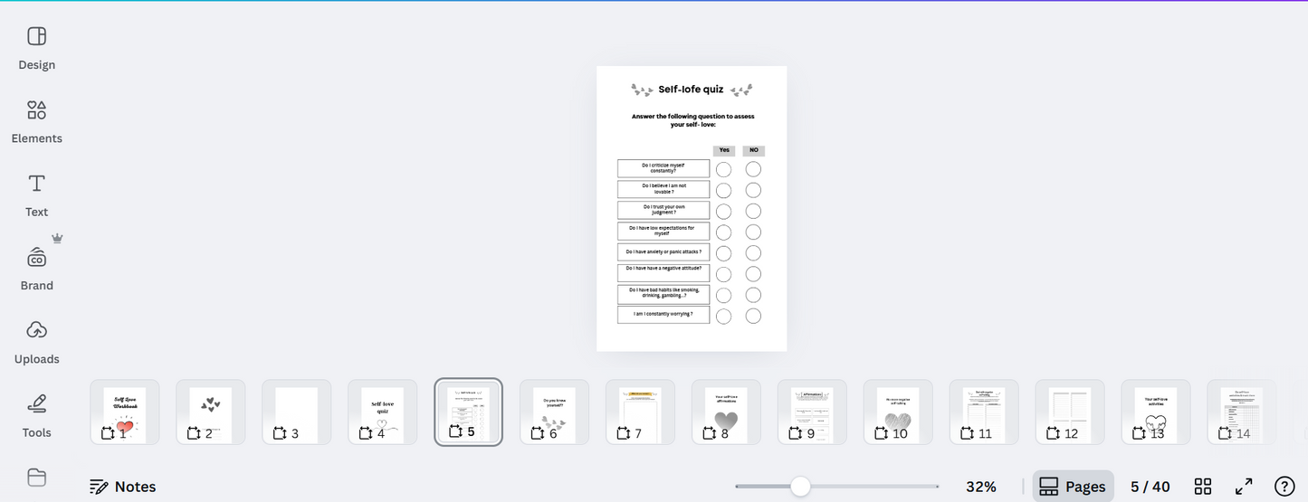 The Ultimate Wellness & Mindfulness Kit (11-in-1 Canva Bundle)