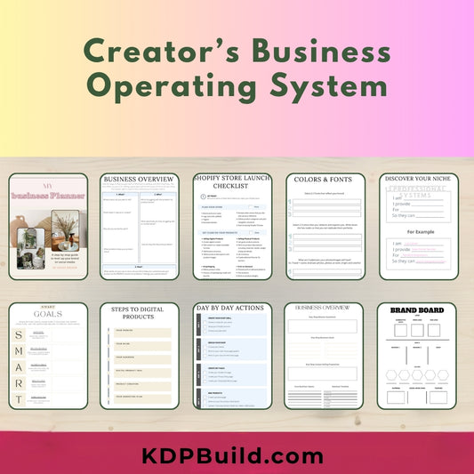Creator’s Business Operating System