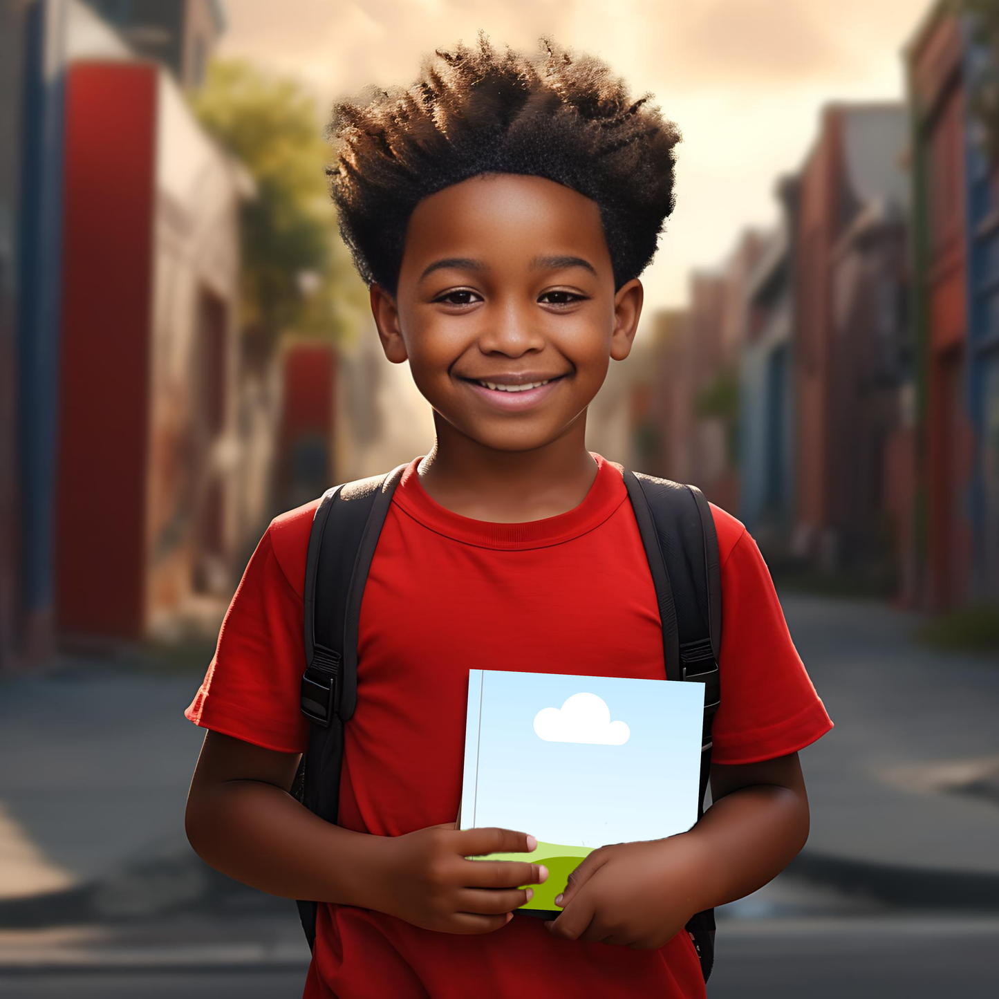 Children's Book Mockup Master Kit