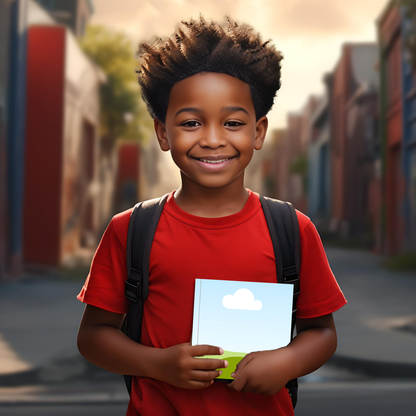 Children's Book Mockup Master Kit