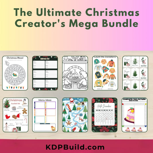 The Ultimate Christmas Creator's Mega Bundle